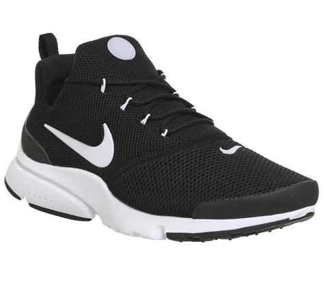 nike presto fly schwarz weiß|Nike Presto Fly Black/White.